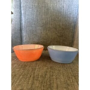 Vintage Anchor hocking Fireking‎ Cereal Bowl